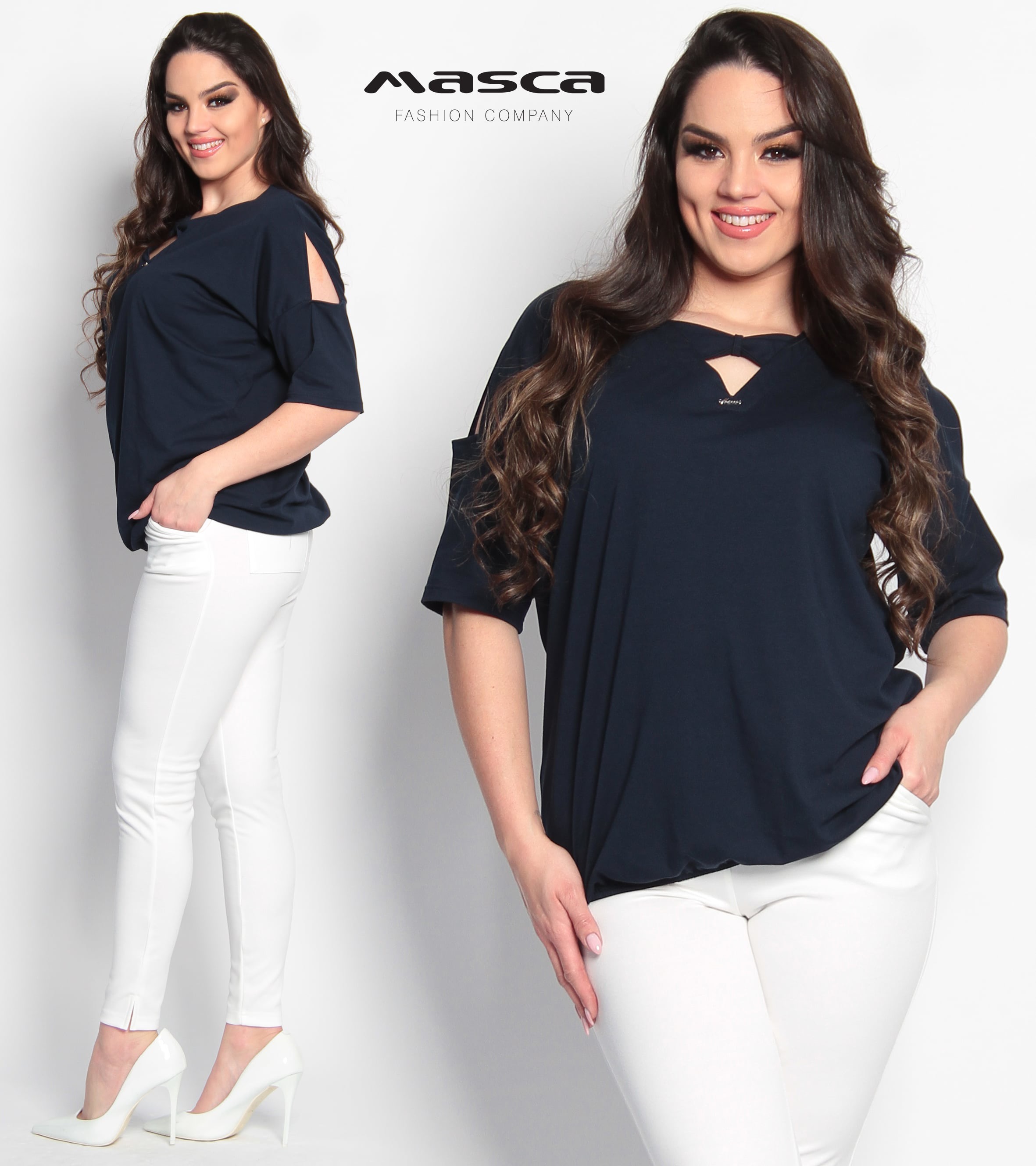 51122-72-92 Masca Fashion Felső