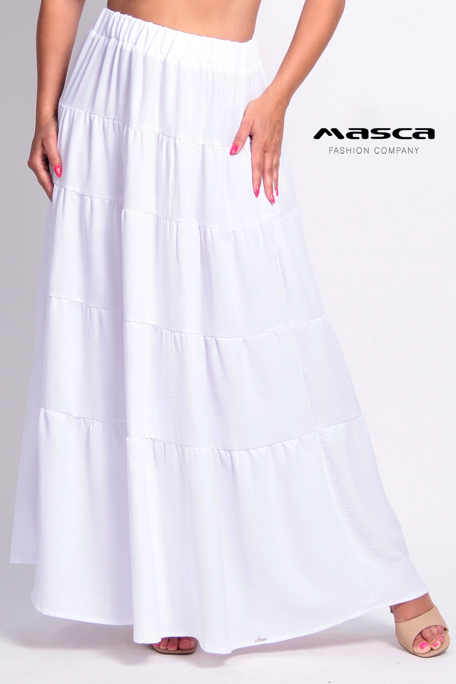 40994-77-98 Masca Fashion Maxi Szoknya